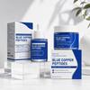 Blue Copper Peptide Bakuchiol Serum Face Cream Set, Anti-Aging Repair Moisturizing, Unisex Packaging