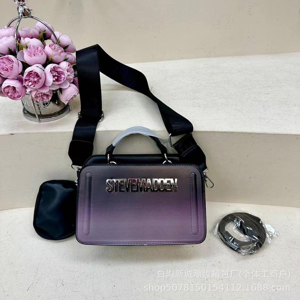 Женская сумка, модная, индивидуальная, градиентная, сумка через плечо