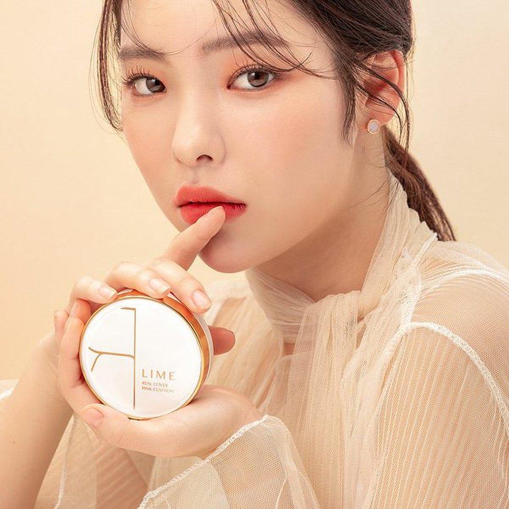 LIME Cosmetics NEW Real Cover Pink Cushion Original 20g No. 20 Pink Beige