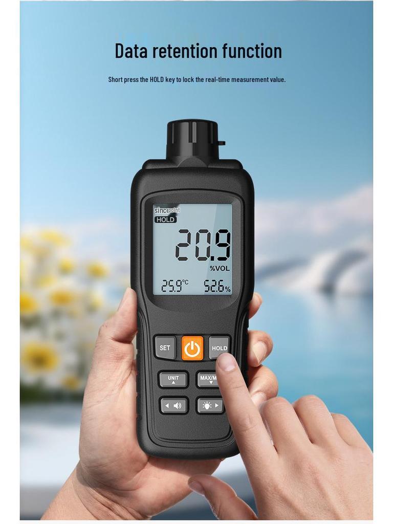 Yuwen YW-GS Portable O2 Detector & Alarm