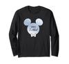 Футболка с длинным рукавом Disney Mickey Proposal Bow Tie Groom I ASKED 2024