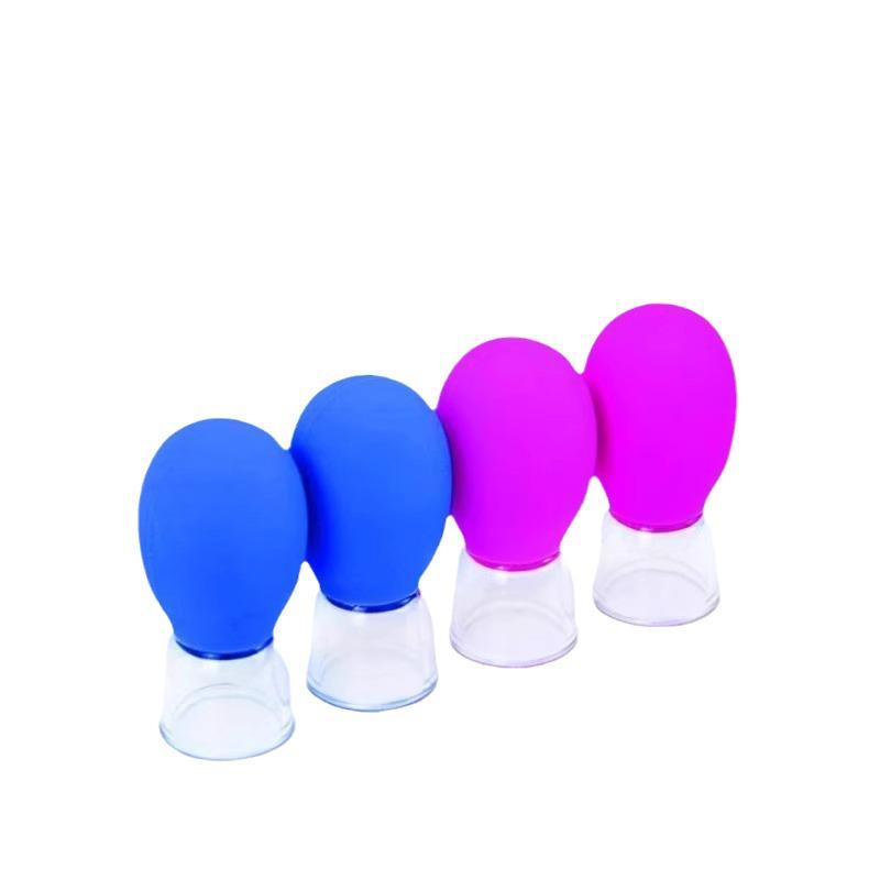 Силиконовое устройство для вакуумного массажа лица для лифтинга и подтяжки всего лица