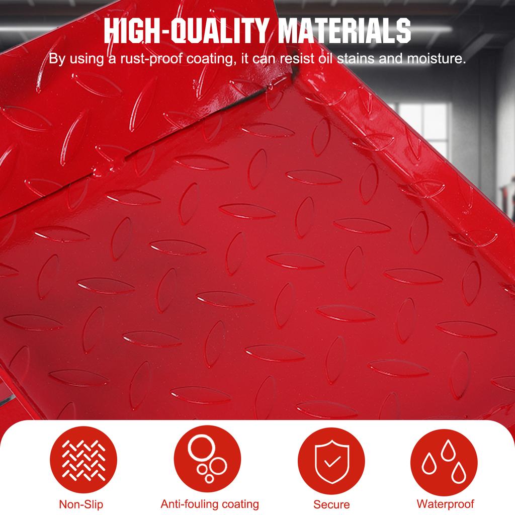 Кронштейн для смены масла Грузоподъемность 5 тонн Металлические гидравлические рампы для авторемонта Сверхпрочные автомобильные рампы для плановой замены шин и ремонта