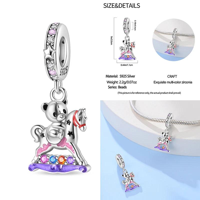 100% Медь Изысканные Карты Таро Браслет Подвески Кроваво-Красный Огненный Змей Роза Шармы Бусины Сделай Сам Украшения Для Женщин