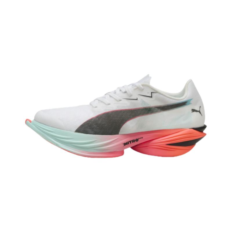 Puma Fast R Nitro Elite 3 Белый Светящийся Красный Мятный 312060-01