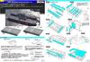 База диорамы JMSDF DDH Izumo Type FlightDeck 1/72