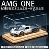 1:32 Без AMG ONE Суперспортивный Автомобиль Сплав Литье под Давлением Металлическая Модель Звук Свет Хобби Коллекционные Предметы Домашние Модные Украшения Подарки на День Рождения
