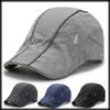 Hat Cap Mesh Sunshade Quick Drying Outdoor Casual Simple CZA501 [White Fang] Men's (Light Gray)