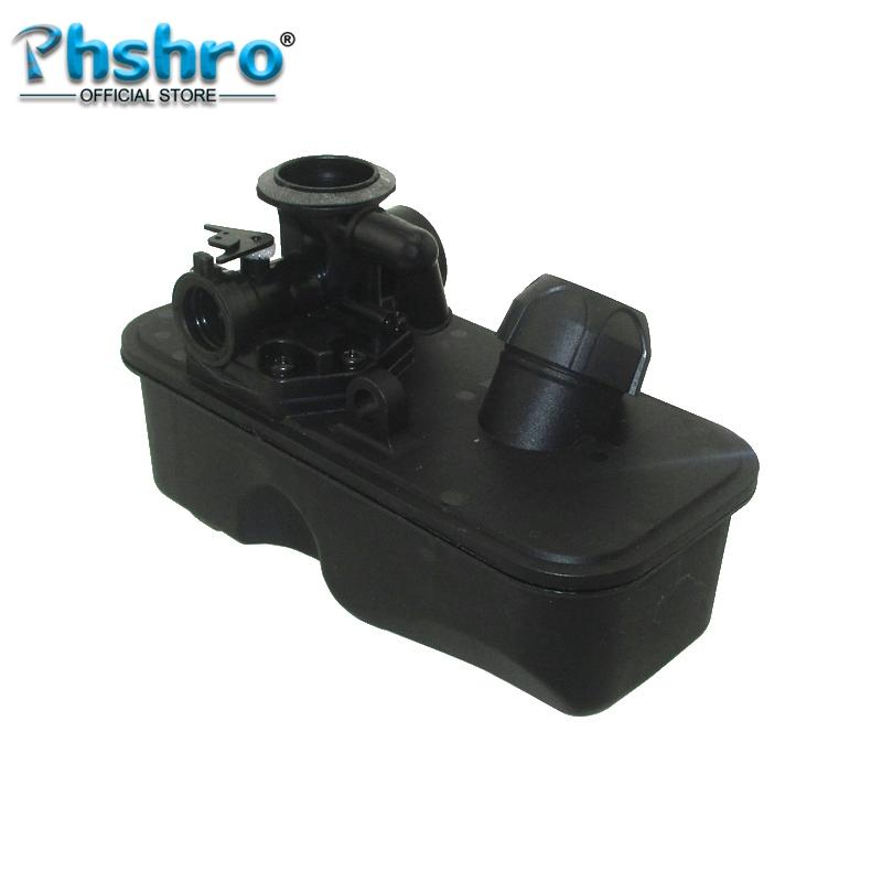 Phshro Gas Fuel Tank Carburetor Assembly For Briggs Stratton 500 Series 158cc engine Lawnmower