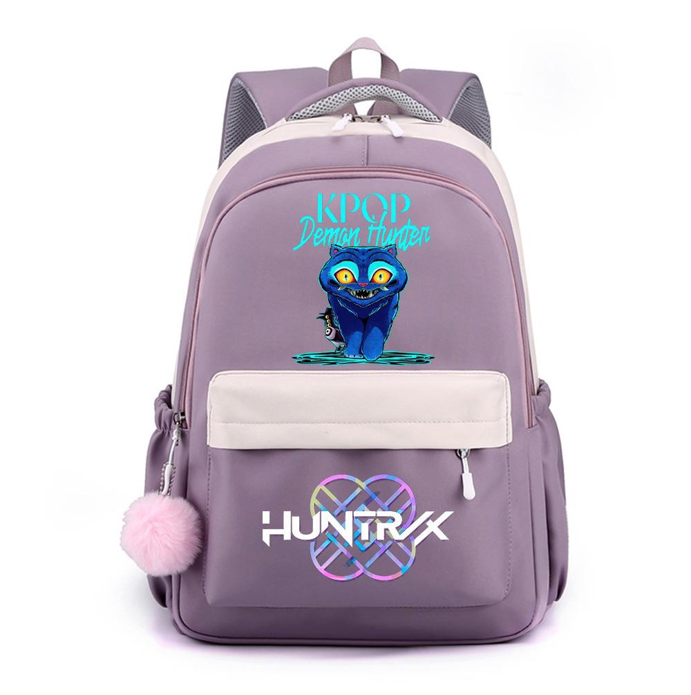 Cute Anime K-Pop Printed Large Capacity Backpack for Teenger Student Girl Boy Schoolbag Bookbag Kid Gift Women Waterproof Travel Bag Mochila