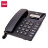 Deli 779 Стационарный телефон с определителем номера и шнуром, штекер CN (адаптер в комплекте)