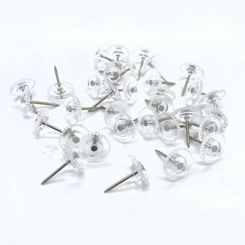 Decorative Pushpin Map Markers Plastic head Gear-like Pushpins Map Pins Drawing Pins Thumb Tacks