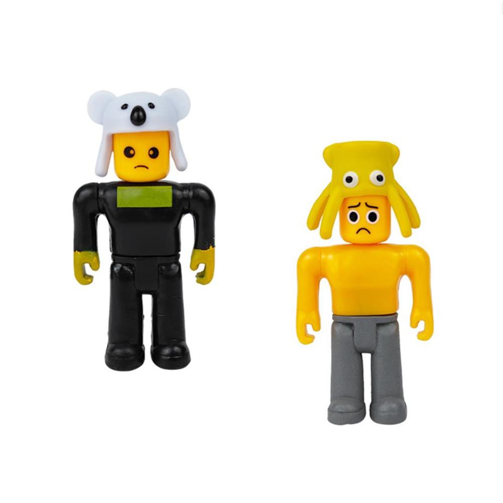 10 шт./комплект Игра на выживание 99 Ночей в Лесу Фигурки Действия Монстр Босс Лось Сова Волк Коза ПВХ Модель Коллекция Подарок для Ребенка Игрушка