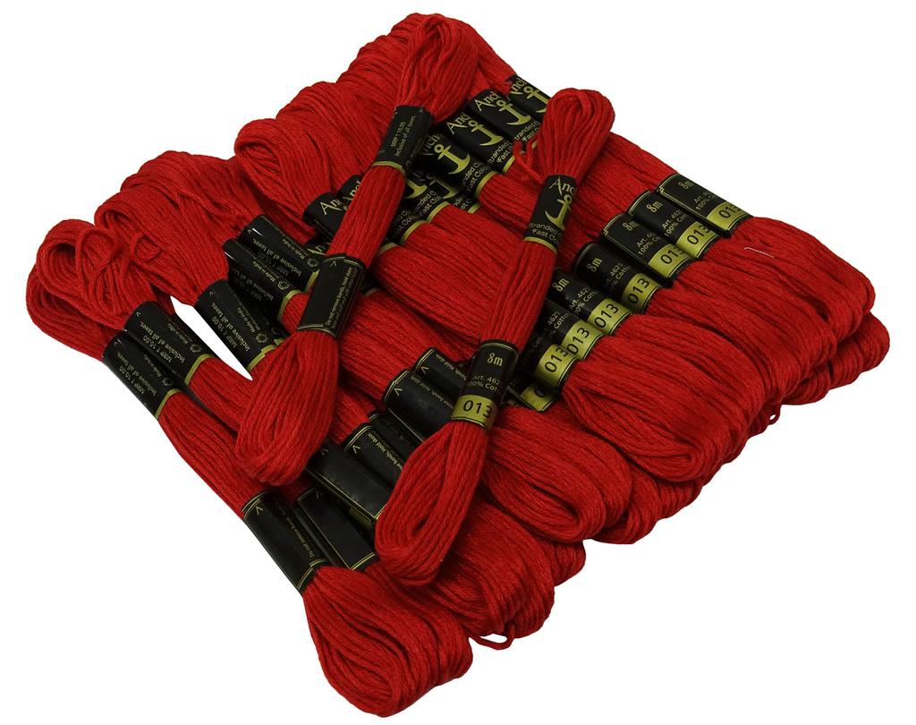 IBA Indianbeautifulart вышивка крестиком ручная вышивка нитью многожильный хлопок ремесло швейная мулине 25 мотков-изумруд