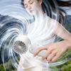 USB Rechargeable Mini Handheld Fan Ultra-Quiet Small Electric Fan Cooling and Ice Pack Fan  Travel
