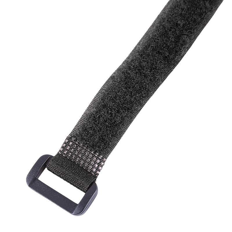 10pcs Reusable Fishing Rod Pole Tie Strap Belt Tackle Elastic Wrap Band Pole Holder Accessories