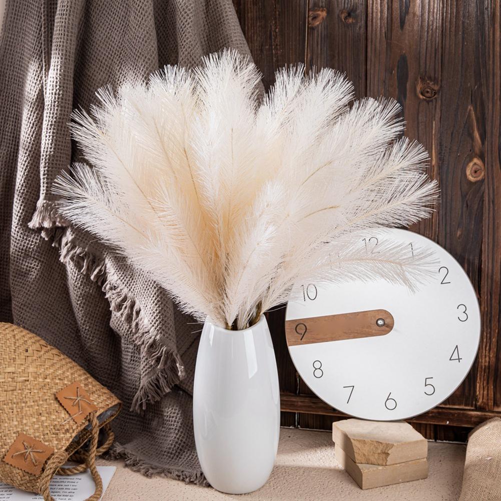 Elegant Home Decor Artificial Flowers Home Decoration Reed Grass Flowers