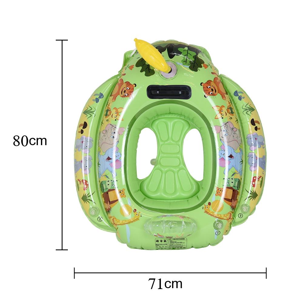 Надувной мультяшный плавающий бассейн Надувной бассейн Лаунж Лето Открытый Плавательный круг Вечеринка в бассейне Детские игрушки