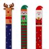 Набор стираемых ручек Рождественская тематика Ручка Санта Олень Эльф Дизайн Ручки для плавного письма Канцелярские принадлежности для студентов учителей