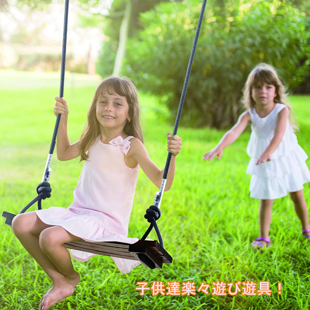 Leweet Деревянные качели Уличные качели Взрослые качели для уличной игры Качели для помещений Подвесные качели ручной работы Детские качели Уличное игровое оборудование Качели Груз