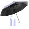 For Manual Folding Umbrella with Suitable for Sun and 300g Folding Umbrella for with Case [New 2025] Buckle, Rain, Ultra-Lightweight 8-Rib Women,