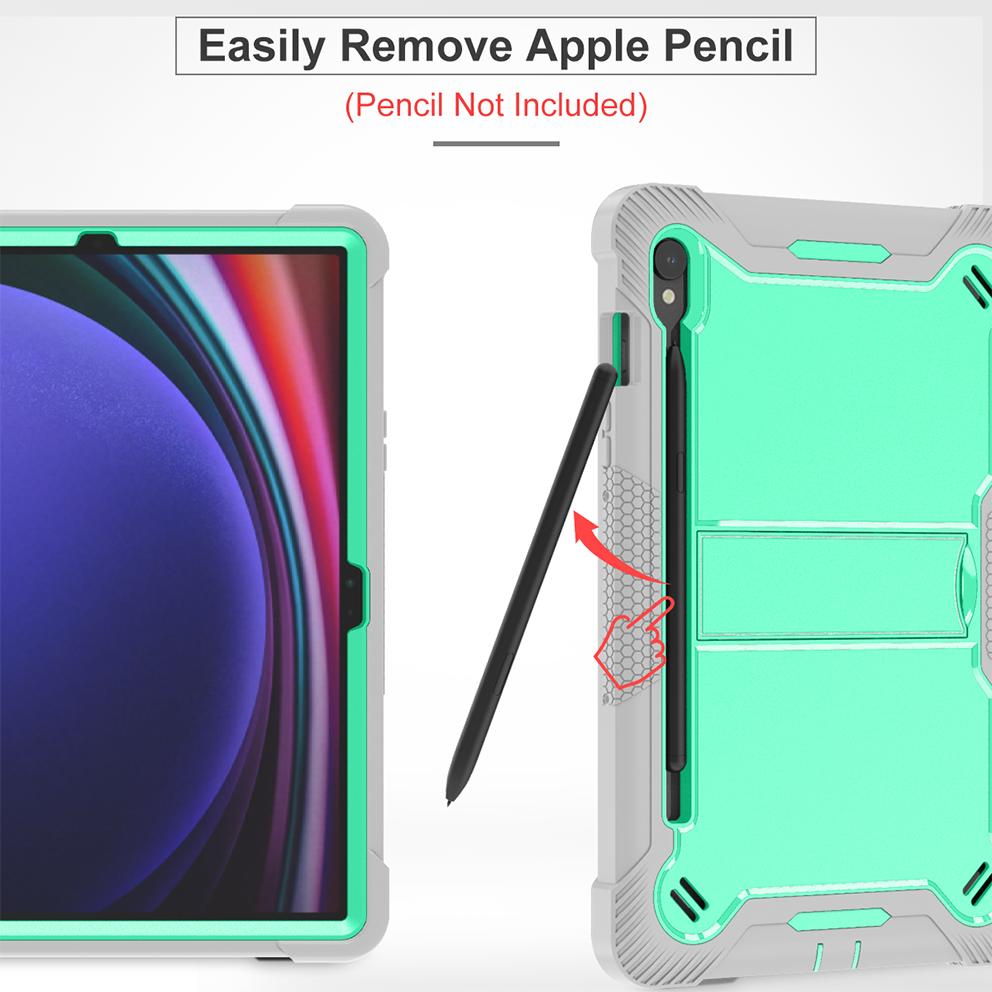 Case For Samsung Tab S10 Lite S9 FE S8 S7 11" SM-X400 X406 X520 X526 X510 X516 X710 X716 X700 X706 T870 T875 T876 Stand Cover
