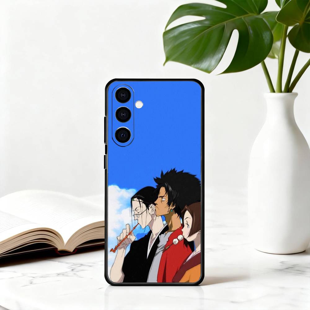 S-Samurais SC C-Champloo-es Phone Case For Samsung Galaxy A73,A72,A71,A70,A53,A52,A51,Soft Silicone Black Cover