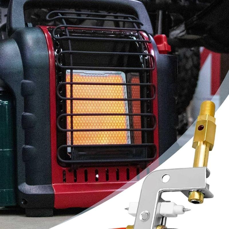 Quick Warmth Pilots Assembly F273401 73404 for Portable Propane Heaters Reduces Fuels Costs Perfect for Camping and Work
