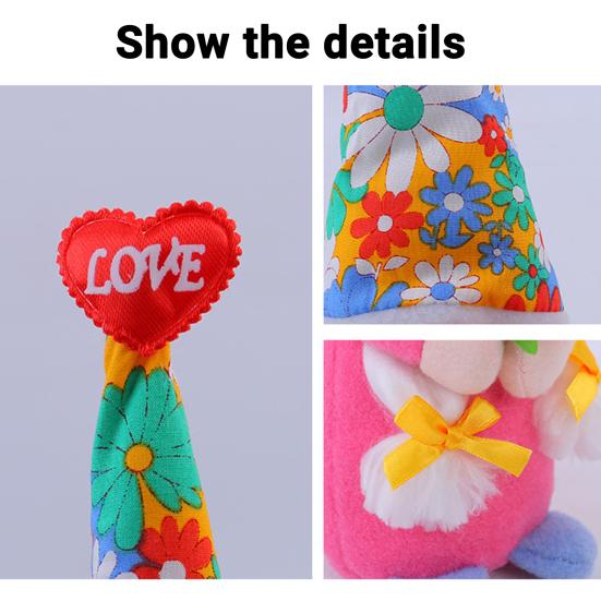 Birthday Faceless Doll Dwarf Gnome Doll Faceless Old Man Doll Party Wedding Decoration Venue Layout Props