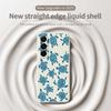Чехол для Samsung Galaxy A17 5G Синий с принтом в виде черепахи Прямоугольный TPU чехол на заднюю панель телефона