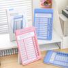 Self-discipline Check-in Device for Children's Goal Setting Check-in Board Student Daily Study and Reading Schedule Time Manager