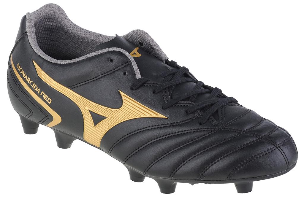 Mizuno Monarcida Neo II FG, Черные мужские футбольные бутсы