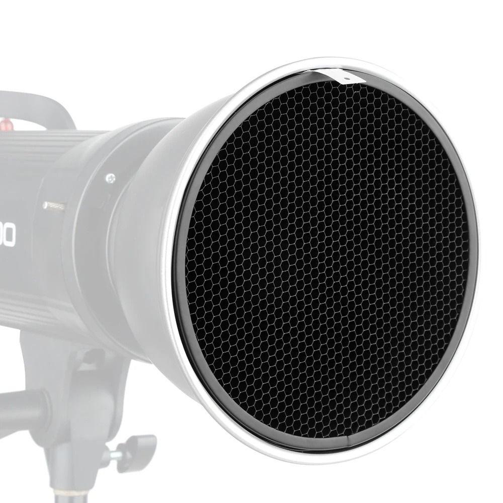 10/20/30/40/50/60 градусов сотовая сетка рефлектор тарелка рефлектор сетка фонарик