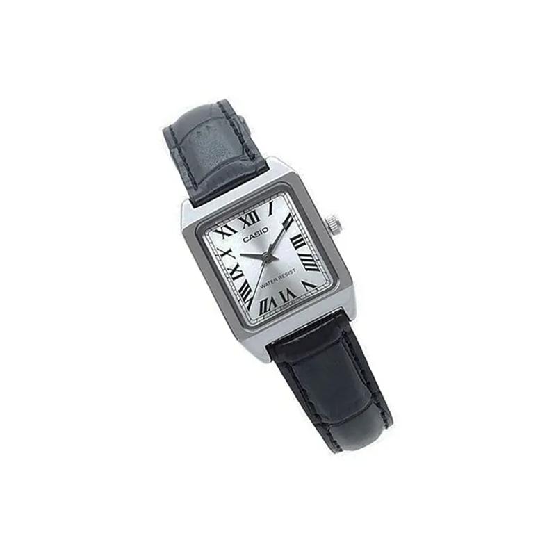 Casio Женские белые часы LTP-V007L-7B1-