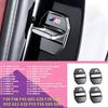 SNLL4 Car Door Lock Cover Stickers For BMW X1 X3 X4 X5 3 5 Series G05 G07 G11G22G26 G45 G20 G32 F48 G01 G02 G30 G60 Accessories