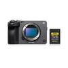 Sony Полнокадровая камера Cinema Line ILME-FX3 (Китайская версия)