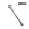 80-240mm Steering Tie Rod Kit Ball Joint M8 Ball Joiner Bolt Tie Rod For Electric Mini Kids ATV Go Kart Buggy Quad Dirt Pit Bike