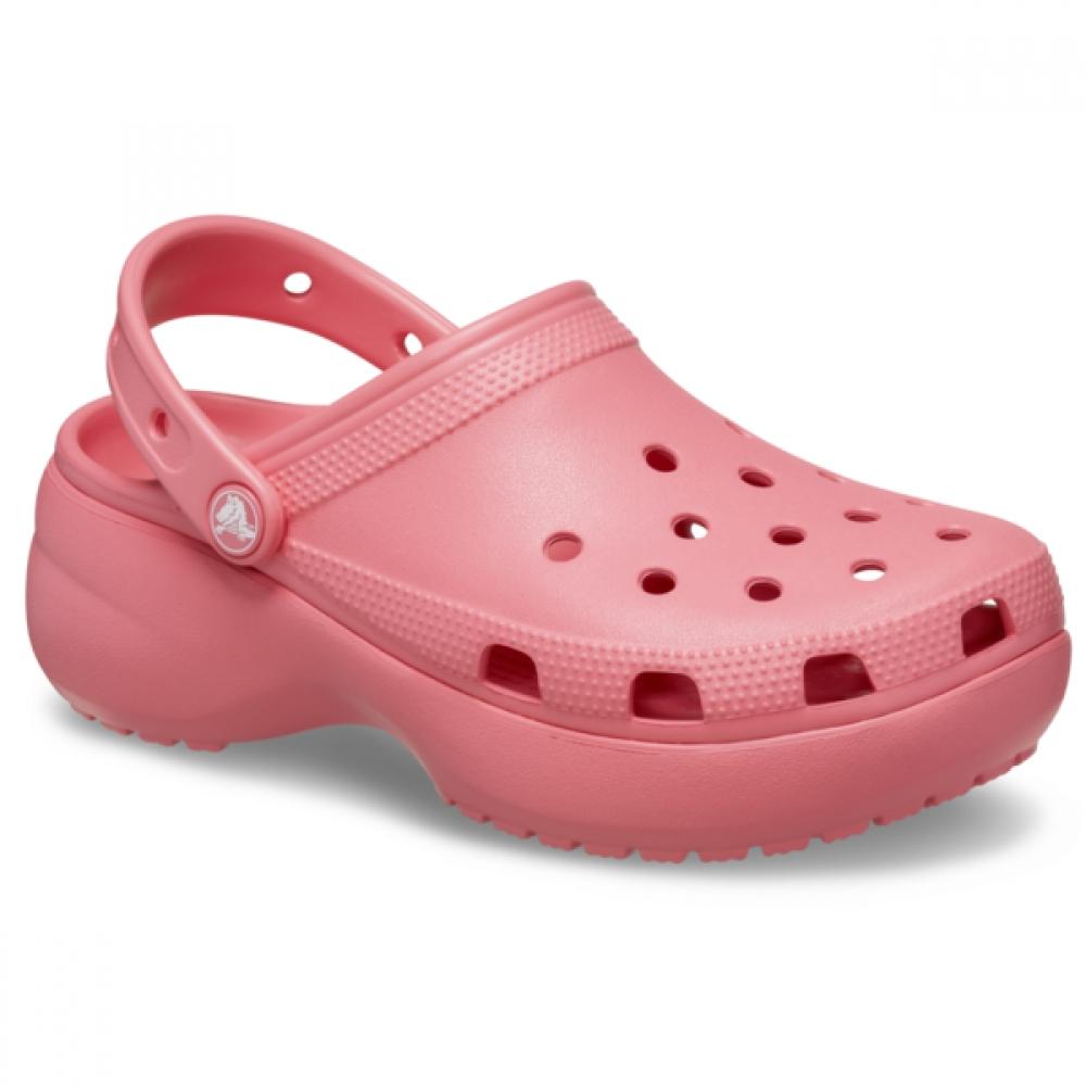 Crocs Classic Platform Clogs Hot Blush 206750 6xf