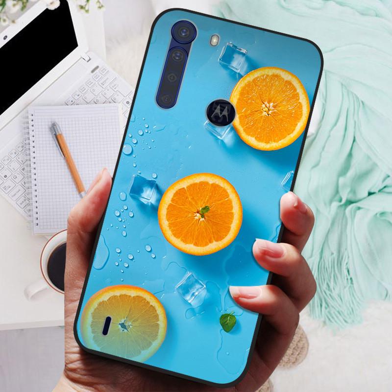 Чехол для Motorola One Fusion Черный бампер Мягкий силиконовый чехол Для Moto One Fusion Plus Чехлы для телефонов OneFusion Fusion+ Funda Shell