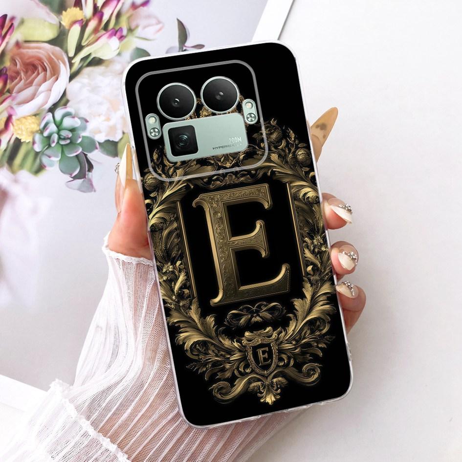 For Realme GT8 Case Realme GT 8 Pro Cover 2025 Fashion Letters Crown Capa Soft Silicone Bumper For Realme GT8 Pro RMX5210 Fundas