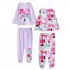 Длинный пижамный комплект с длинными рукавами и героями Squishmallows Girls (Упаковка из 2 шт.)