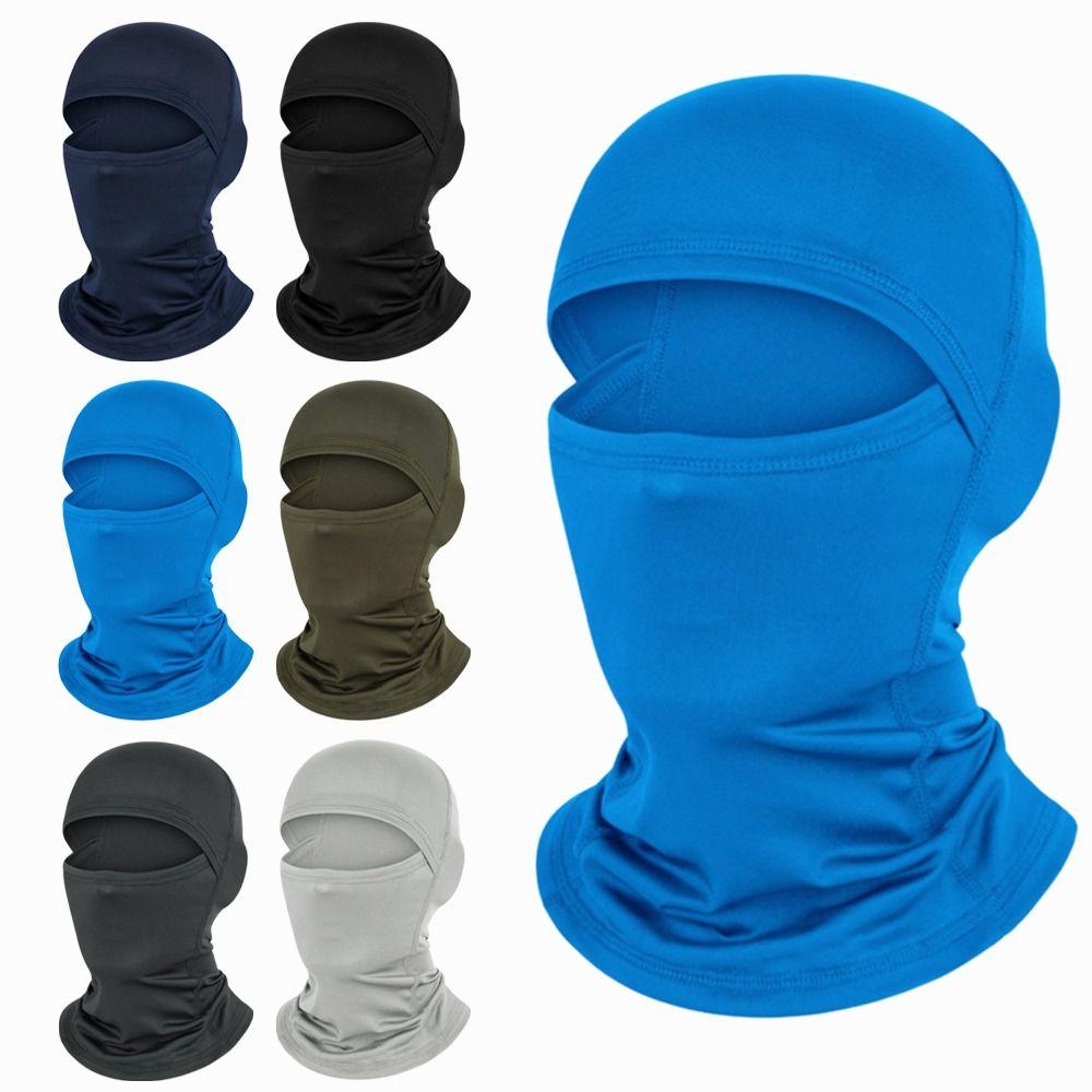 Breathable Cool Balaclava Quick Dry Motorcycle Cycling Mask Face Cover Headwear Motorcycle Riding