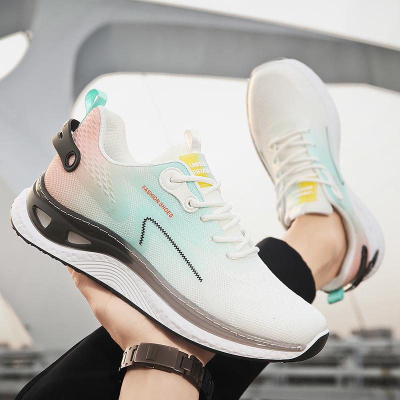 Модные мужские баскетбольные кроссовки с амортизацией, дышащие, кроссовки для тренировок, занятий спортом, спортзала, повседневная нескользящая обувь, легкие кроссовки