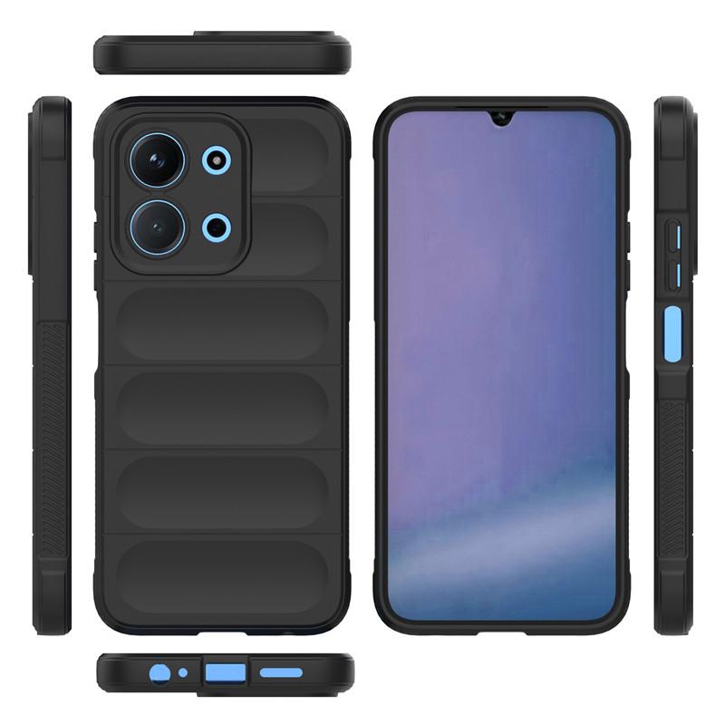 Для Xiaomi Poco C85 4G Чехол Xiaomi Poco C85 Крышка Противоударный Защита от отпечатков пальцев ТПУ Силиконовый Защитный Чехол для Телефона Xiaomi Poco C85