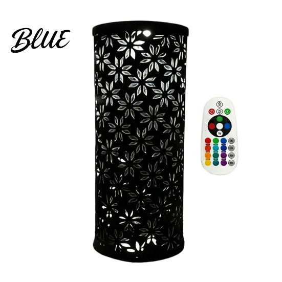 Романтическая акцентная лампа USB-проектор бабочка RGB 16 цветов Декоративная лампа с пультом Светодиодная настольная лампа с полым корпусом Ночник для спальни