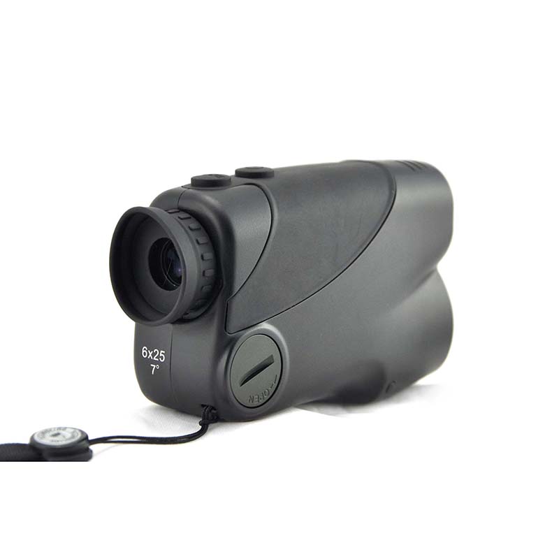 Visionking Профессиональный лазерный дальномер 6x25, измеритель расстояния 800 м, 7° поле зрения, водонепроницаемый, для охоты, гольфа, крыши, монокуляр, ЖК-дисплей, дальномер