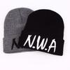 Вязаные шапки Nwa Теплые Зимние Модные Трендовые Шляпы Шапка Женщины Мужчины Хип-хоп Городской Уличный Стиль Дама Шерсть Помпоны Шапочка Для улицы Холод