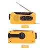 Wind Up Solar Radio Emergency Solar Radio Crank Powered Radio with Rechargeable Battery SOS Alarm AM/FM Bright Flashlight Headphone Jack USB Port