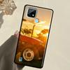 Чехол для телефона Realme 13 11 10 12 14 Pro Plus GT 5 6 6T GT7 Pro C67 C61 C53 C51 C21Y C25S C75 C55 с рисунком Сельскохозяйственный трактор