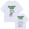 Best Famous Band Green Day 1992 World Tour T Shirts Unisex Unisex Vintage Gothic Rock Tshirt Unisex Cotton Casual Tshirts